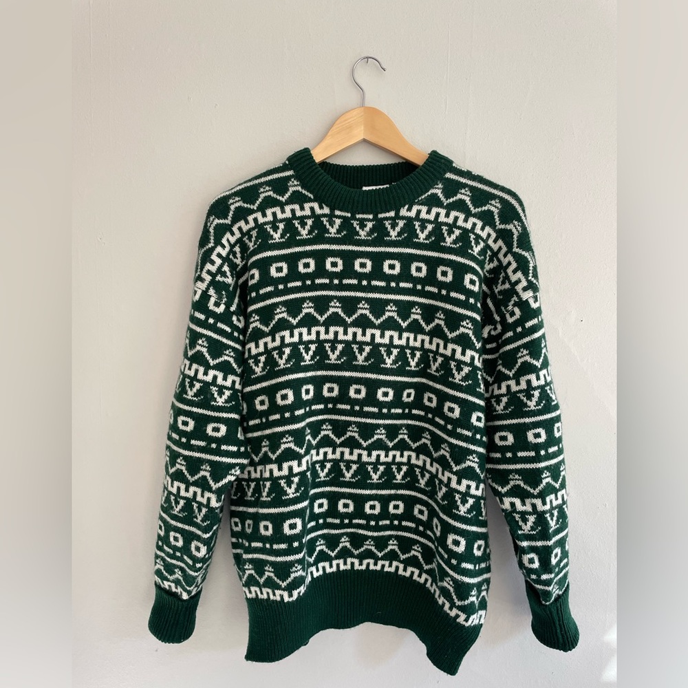 Vintage Vuarnet Apres Ski Sweater